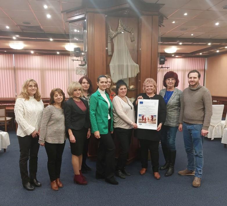Общностният център за деца и семейства във Варна продължава да функционира по нов проект