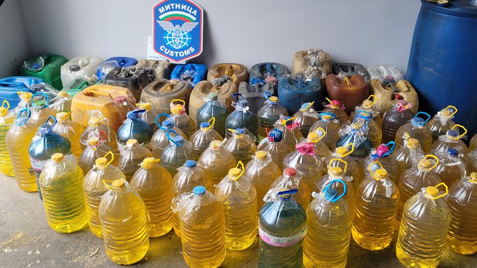 Варненската митница иззе над 1500 литра нелегален алкохол