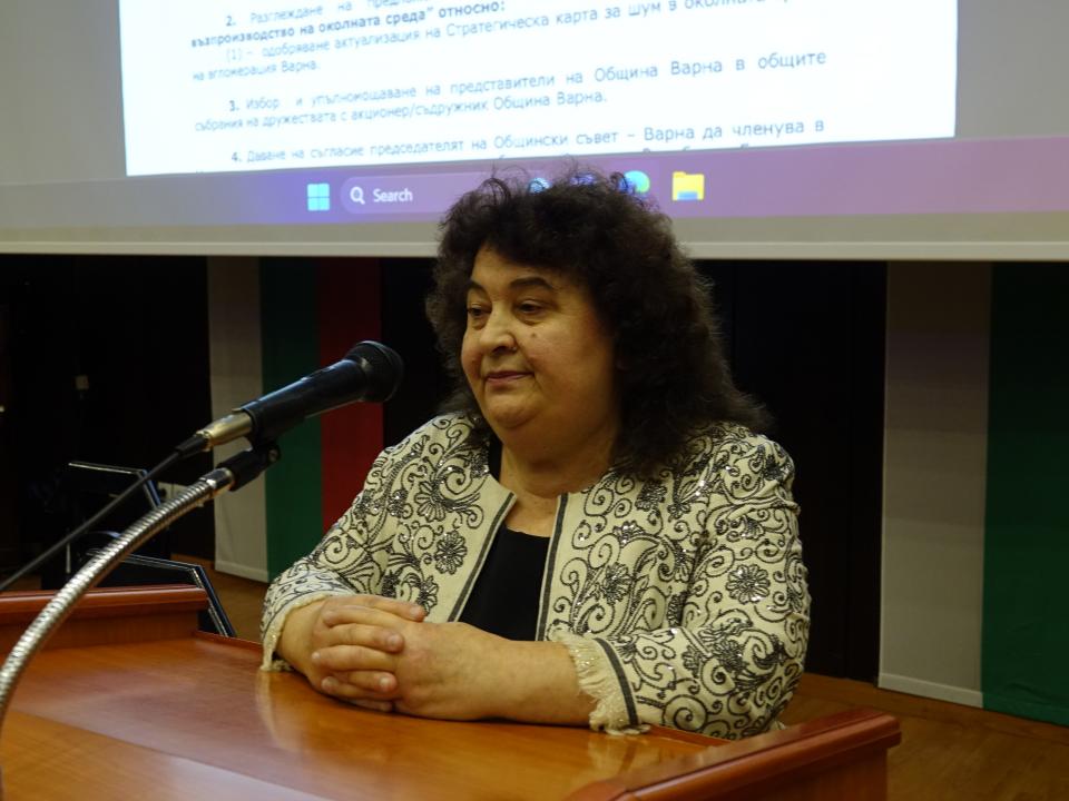 Д-р Лидия Маринова положи клетва като общински съветник
