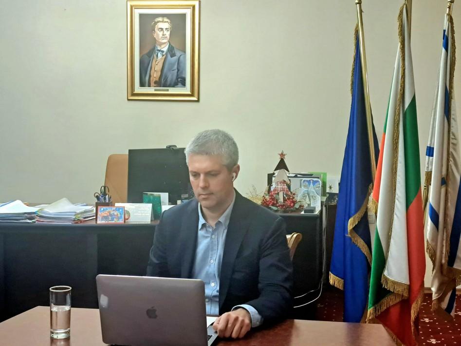 Благомир Коцев: Ще заложим много средства в бюджета на Варна за осветление през тази година