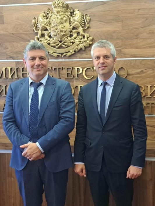 Кметът Благомир Коцев ще участва в работната среща с министъра на регионалното развитие и благоустройството Андрей Цеков във вторник във Варна