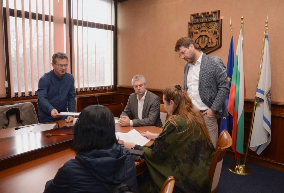 Започна записването за приемния ден на кмета Благомир Коцев за месец март