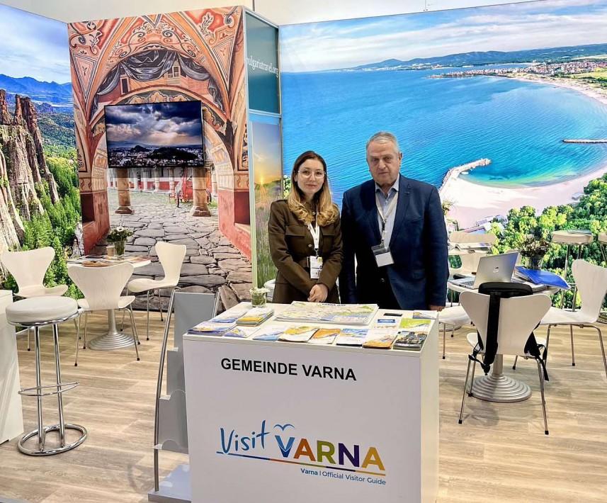 Община Варна представя ваканционния си туризъм на изложение в Щутгарт, Германия