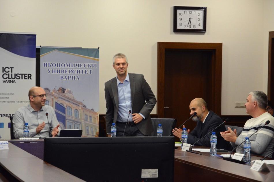 Благомир Коцев: Варна ще насърчава инвестициите в дигитализация и иновации