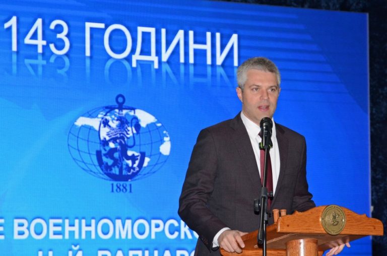 Благомир Коцев: Варна разчита на Военноморското училище за развитието на високите технологии и киберсигурността