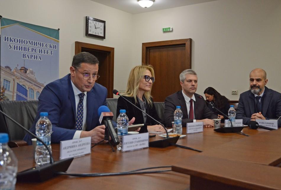 Благомир Коцев: Варна да стане център на иновативните технологии и хъб за модерни производства