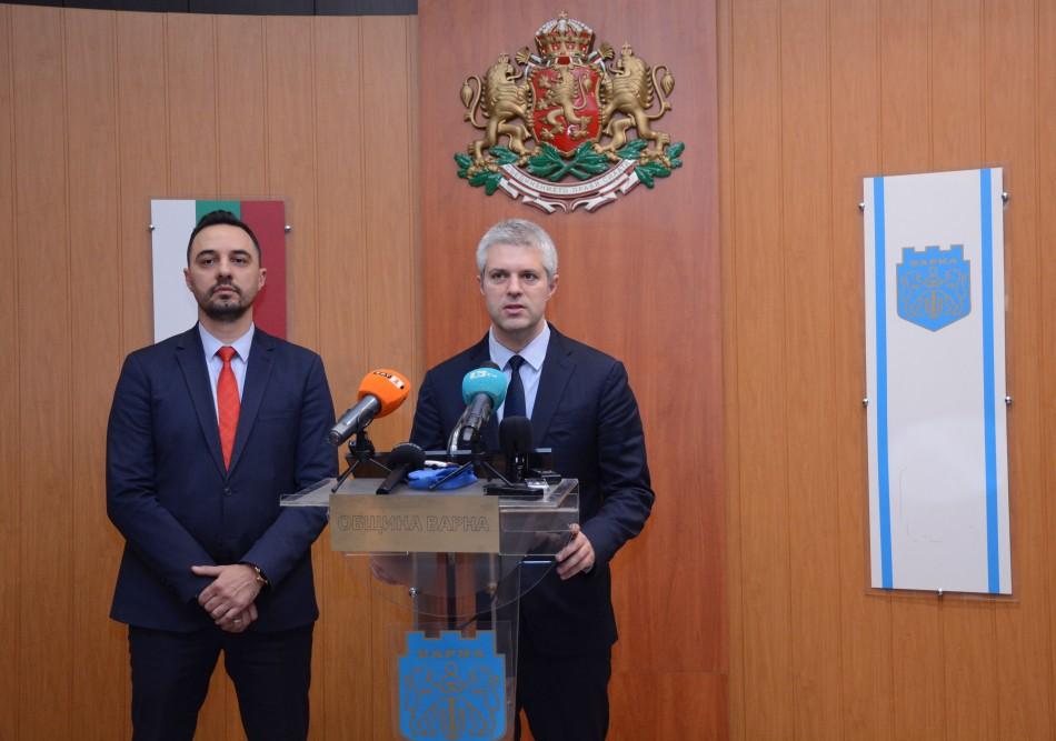 Кметът и министърът на икономиката: Община Варна ще върне на държавата акциите от Пловдивския панаир