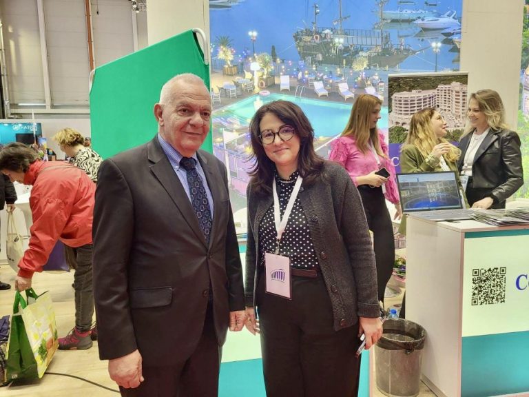 Заместник-кметът Снежана Апостолова участва в едно от най-важните туристически изложения в Букурещ, Румъния