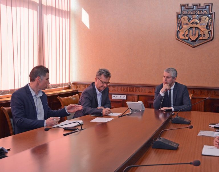 Кметът Благомир Коцев: Община Варна сключи договори за 3,75 млн. за озеленяване