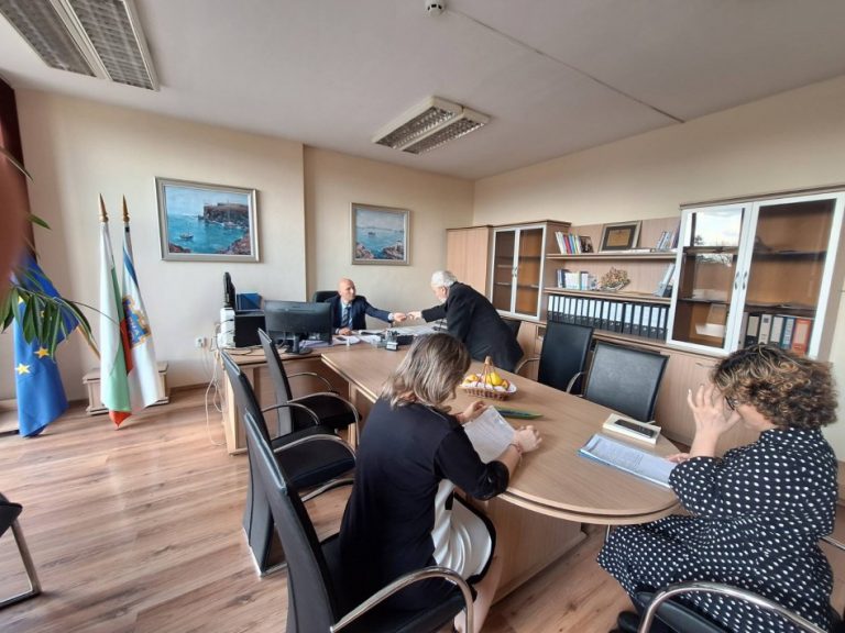 Заместник-кметът Диан Иванов: Улица в местност „Св. Никола“ ще служи като еталон за прилагането на уличната регулация в новите жилищни квартали