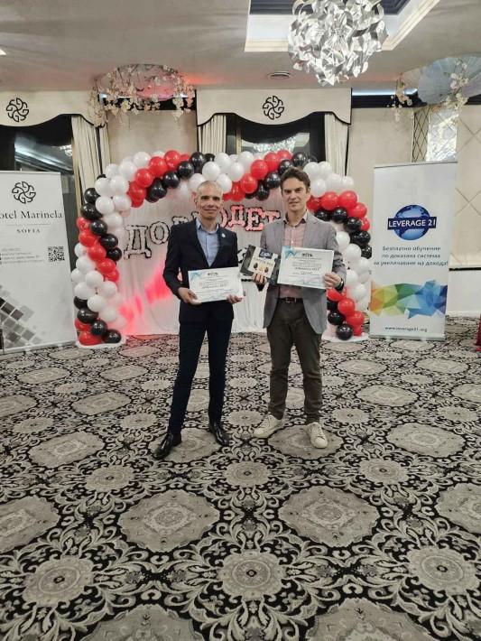 Община Варна получи две отличия „Добродетел на 2023 г.“ от Националното сдружение на сираците в България