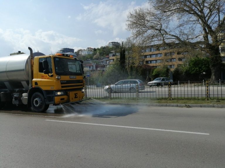 Заместник-кметът Илия Коев: Миенето на булевардите и улиците във Варна започва през май
