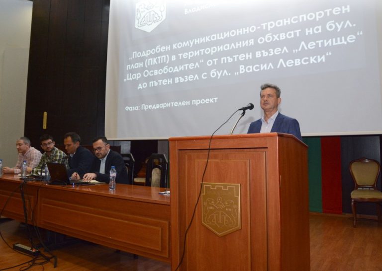 Пламен Китипов: Проектът за разширяване на булевард „Цар Освободител“ ще се съобрази с мотивираните становища на гражданите
