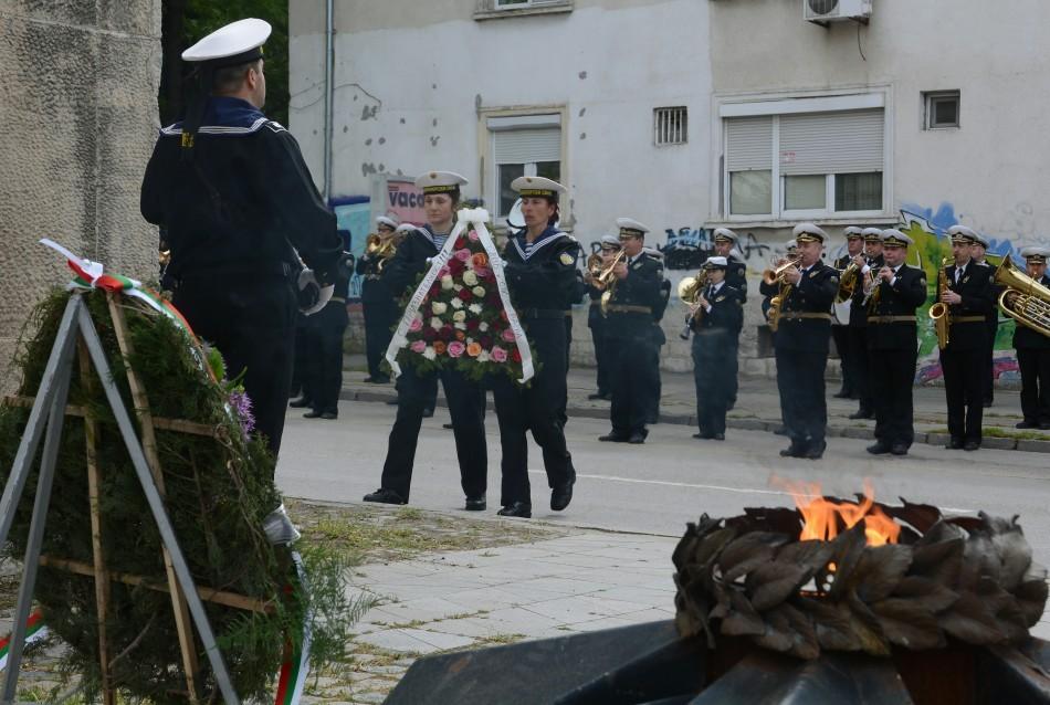 Отбелязваме Деня на Европа – 9 май с военен ритуал и полагане на венци