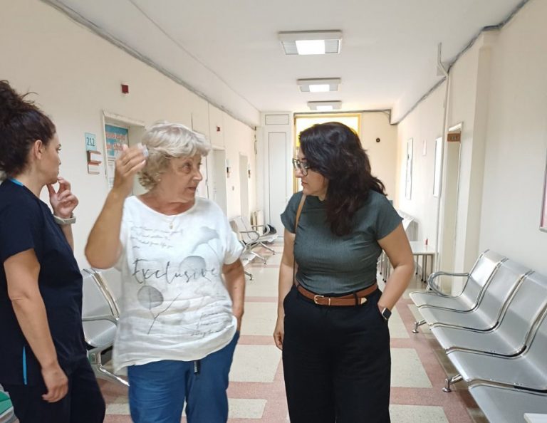 Заместник-кметът Снежана Апостолова: Възстановяването на изгорелите помещения в ДКЦ 3 трябва да стане в най-кратки срокове