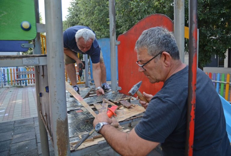 Община Варна извърши частични ремонти на около 100 детски площадки за три месеца
