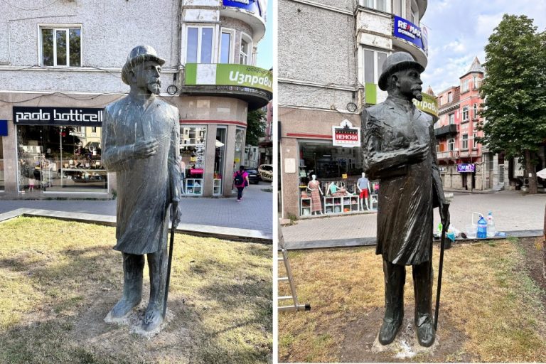 Община Варна започна поетапно почистване на няколко знакови паметника в града