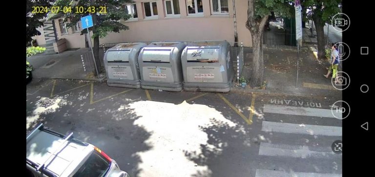 Община Варна започна поставянето на преместваеми камери за контрол върху чистотата на града
