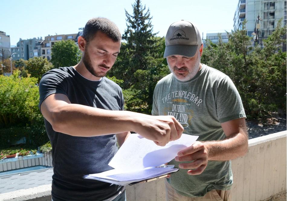 Варненци внесоха подписка ЗА въвеждане на „зелена зона“ в кв. „Чайка“