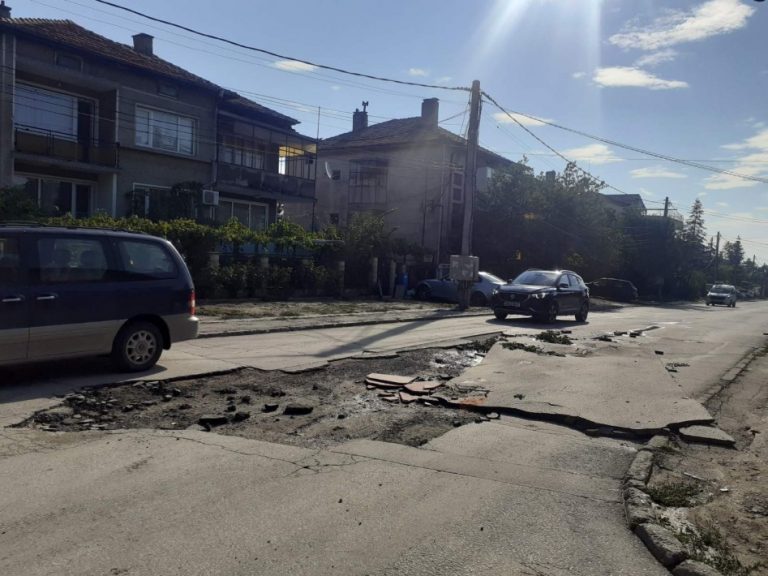 Кметът Благомир Коцев обяви частично бедствено положение за район „Приморски“