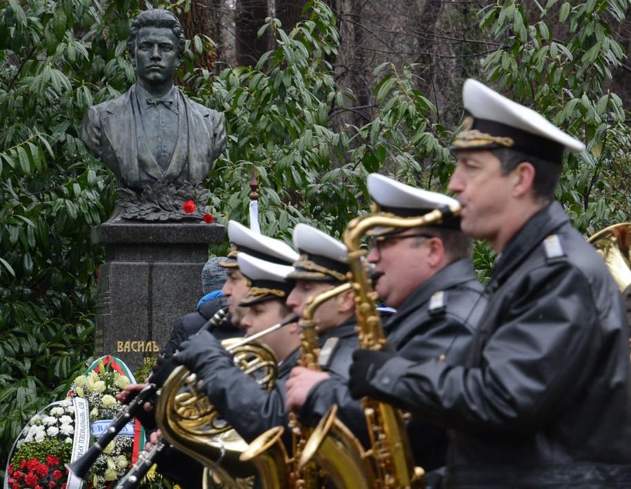 Варна отбеляза с общоградско поклонение 152 години от гибелта на Васил Левски