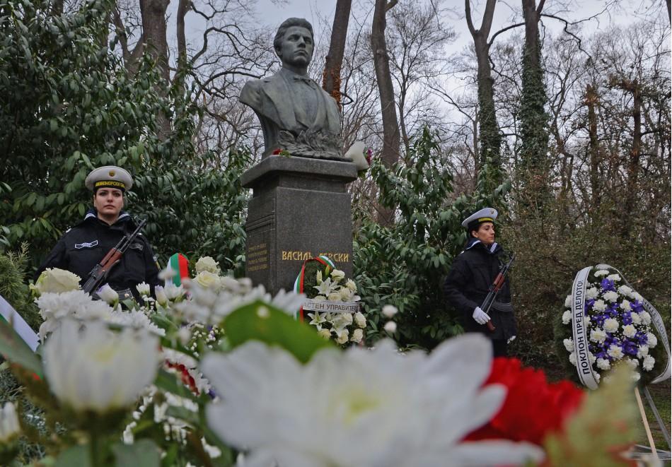 Варна отбелязва 152 години от гибелта на Васил Левски на 18 февруари