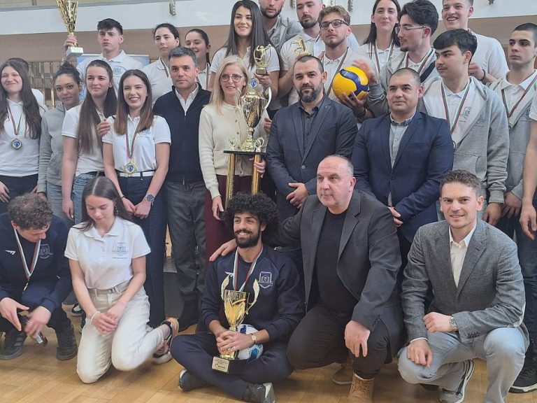 Наградиха шампионите от XXV Варненска универсиада