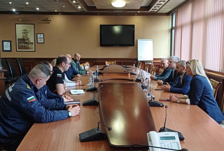 Кметът Благомир Коцев обсъди текущи предизвикателства с представители на Доброволно формирование Варна
