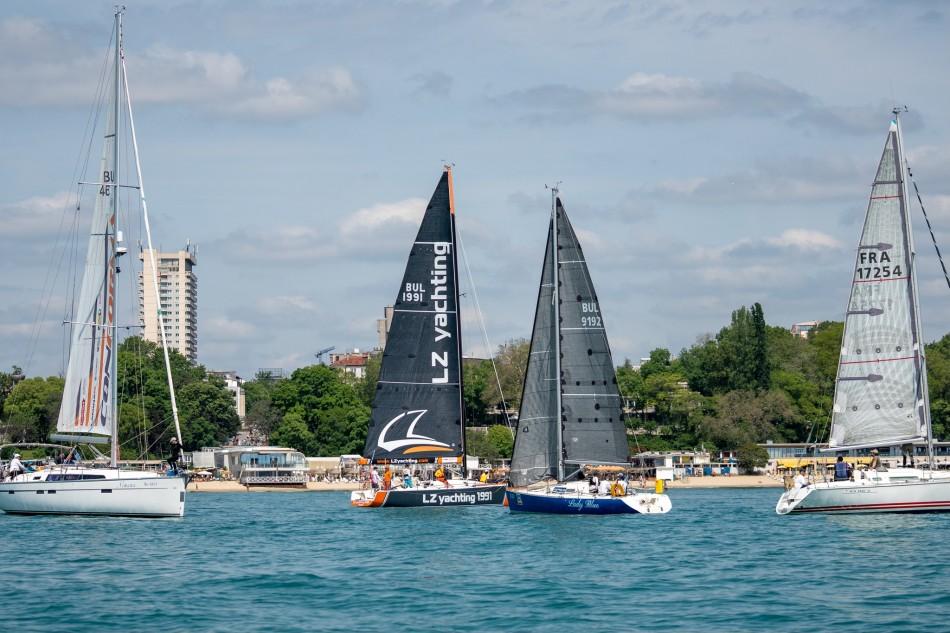 Регатата Varna Channel Cup сложи началото на новия ветроходен сезон у нас
