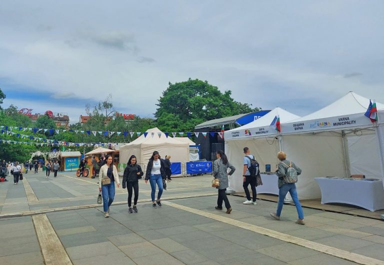 Община Варна участва в първото издание на Sofia Spring Fest