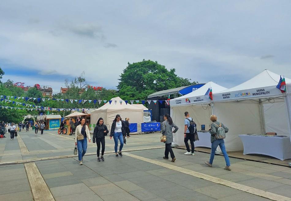Община Варна участва в първото издание на Sofia Spring Fest