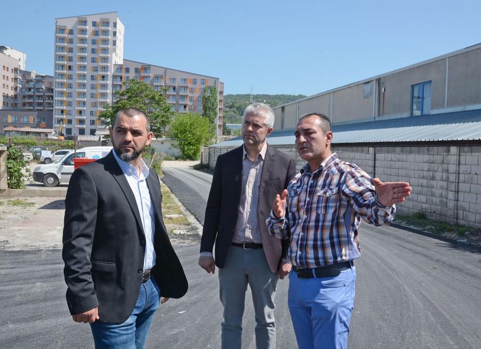 Откриха общинската площадка за предаване на едрогабаритни отпадъци от домакинствата