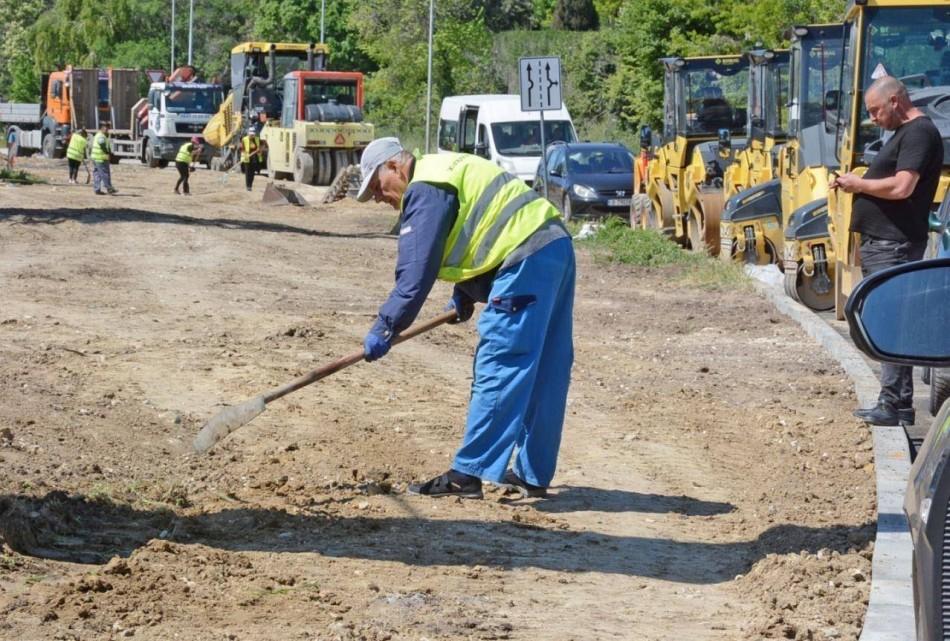Кметът Благомир Коцев настоява пред държавните институции да възстановят бул. „Княз Борис I“ след дейностите на ВиК