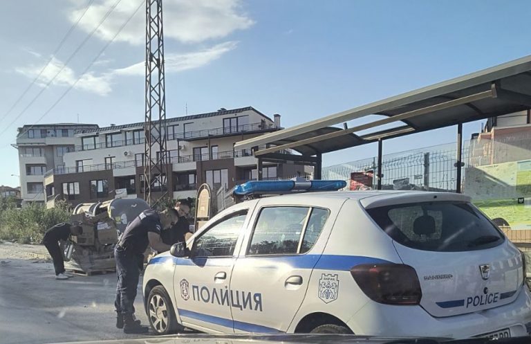 Община Варна отново наложи глоба за неправомерно изхвърляне на отпадък