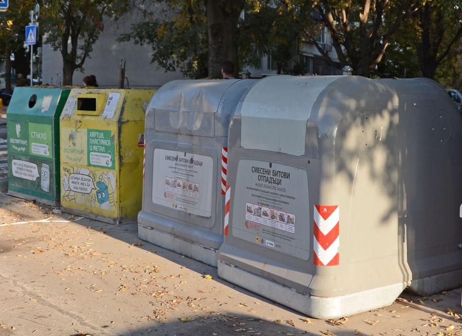 Вече месец работи площадката за разделно събиране на отпадъци от домакинствата във Варна