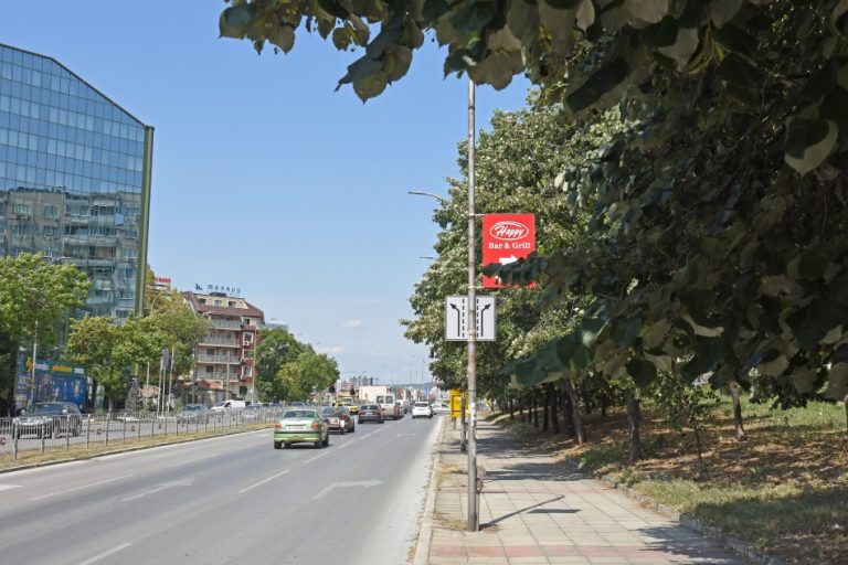 Обработват срещу вредители дървесна растителност в централната част на Варна