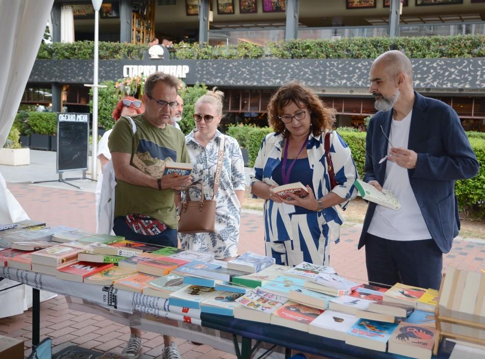 До 10 август Варна е „Море от книги”