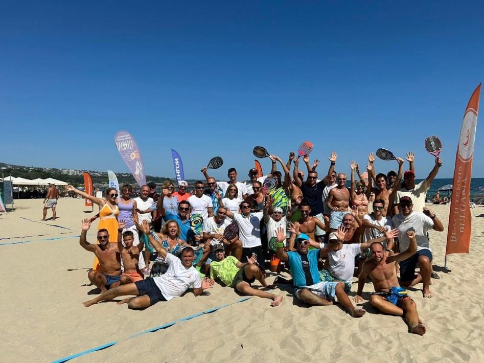Турнир по плажен тенис „Varna Cup 2025“ ще се проведе през уикенда на Южния плаж