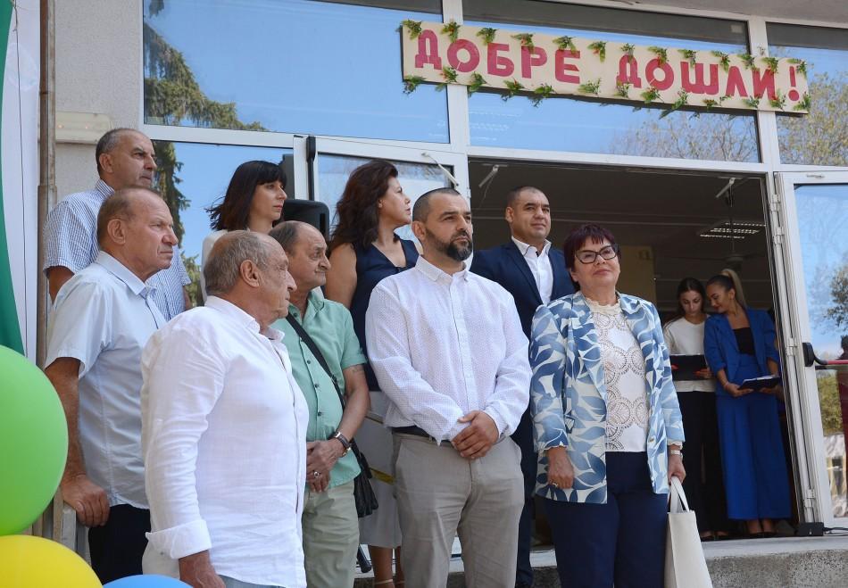 Откриха новата учебна година в спортното училище „Георги Бенковски“