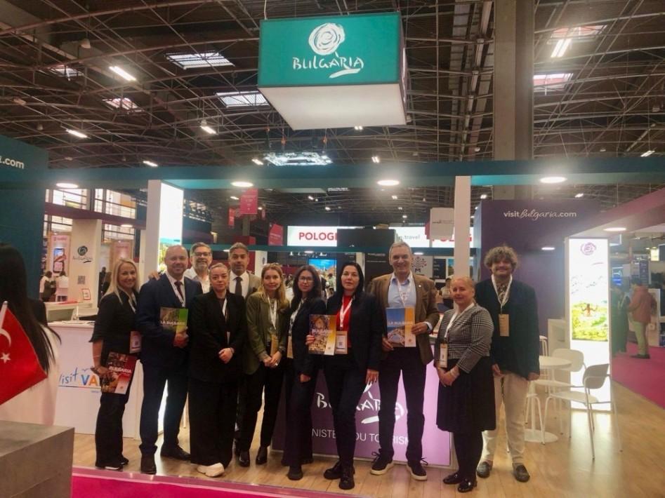 Община Варна участва в международното туристическо изложение IFTM Top Resa 2025 в Париж