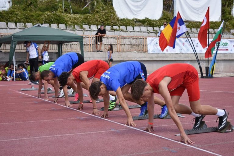 Завърши третото издание на Balkan Athletics Games