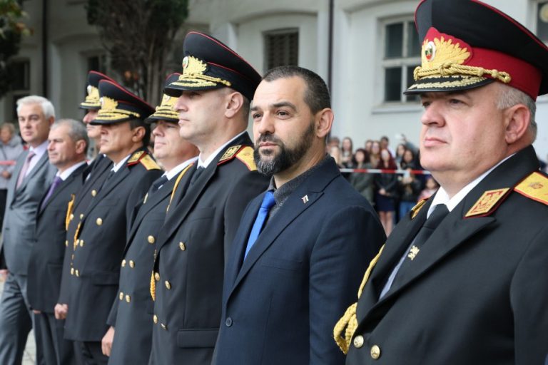 Заместник-кметът Илия Коев присъства на клетвата на  новопостъпилите полицейски стажанти