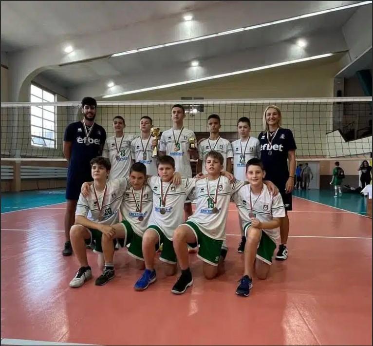 Волейболен турнир за момчета „Млади надежди“ ще се проведе във Варна