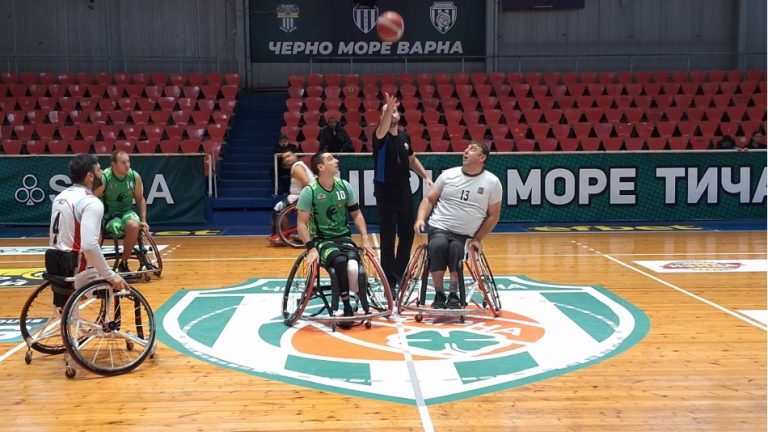 Завърши 13-ият международен турнир по баскетбол на колички във Варна