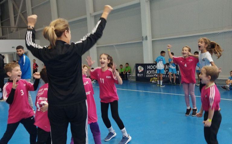 Третокласниците от ОУ „Н. Й Вапцаров“ – победители в „Бързи и сръчни“ – сезон Есен 2025