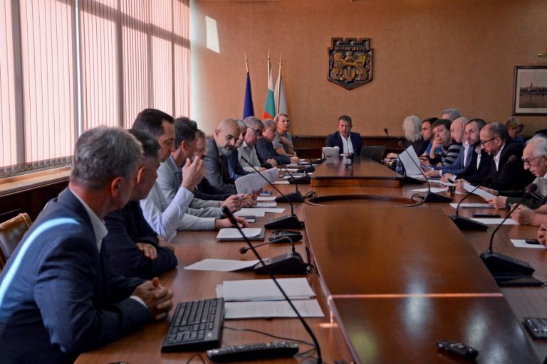 В Община Варна се проведе второто заседание на работната група за иницииране на основен ремонт на Аспарухов мост