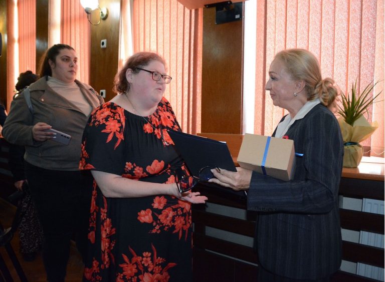 Комплексът за социални услуги за деца и младежи отбеляза 10 години от своето създаване