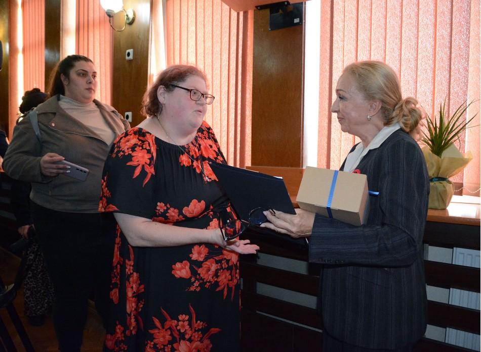 Комплексът за социални услуги за деца и младежи отбеляза 10 години от своето създаване