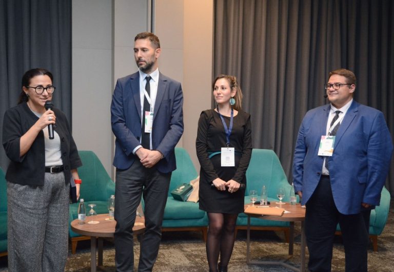 Изпълняващият функциите кмет Снежана Апостолова участва в международната конференция „Bridging the Seas – приносът на Interreg Euro-MED към приоритетите на ЕС“