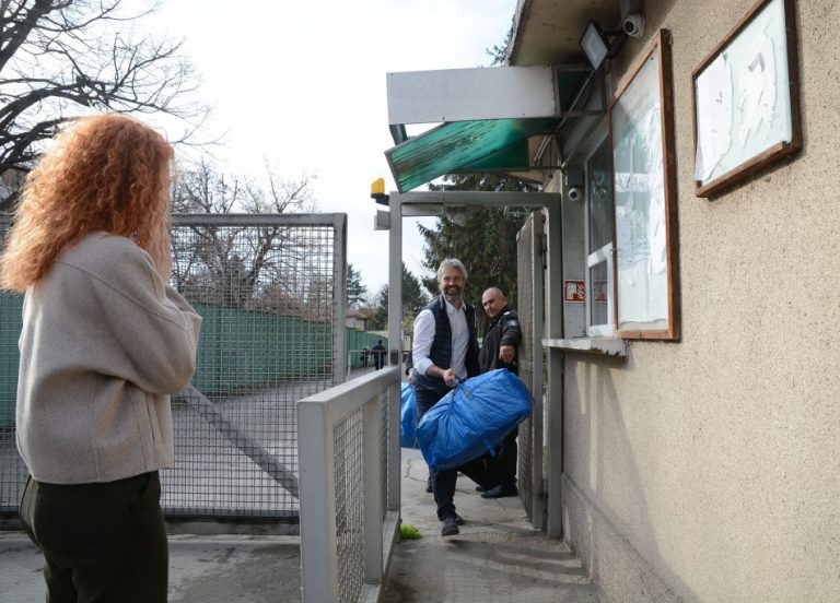 Близки и зам.-кметове посрещнаха Благомир Коцев